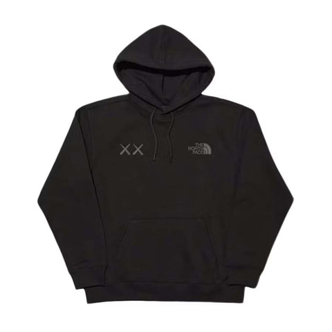 Kaws x The North Face Pullover Hoodie Black