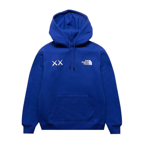 Kaws x The North Face Pullover Hoodie Bolt Blue