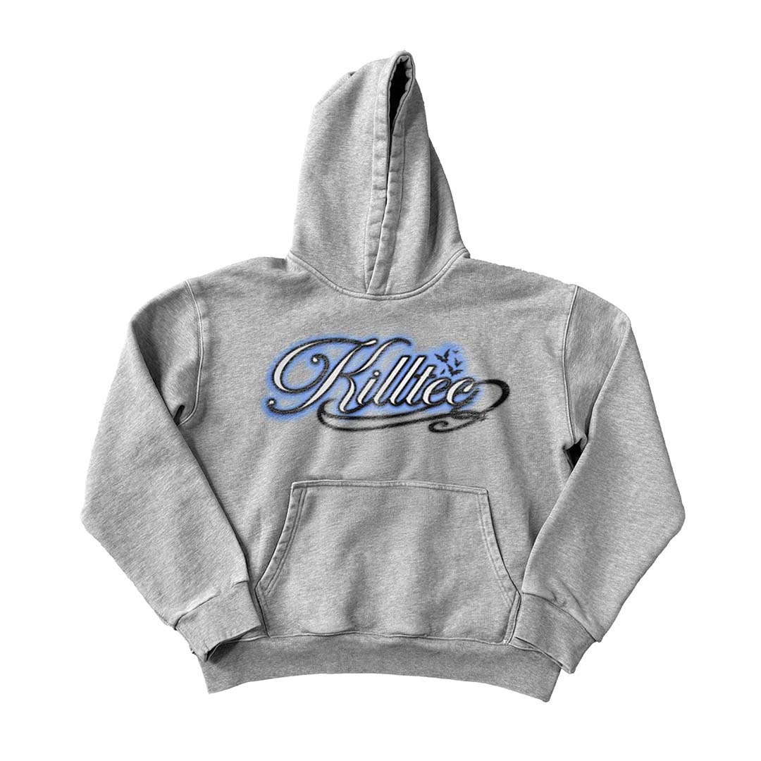 Killtec Airbrush Hoodie Grey
