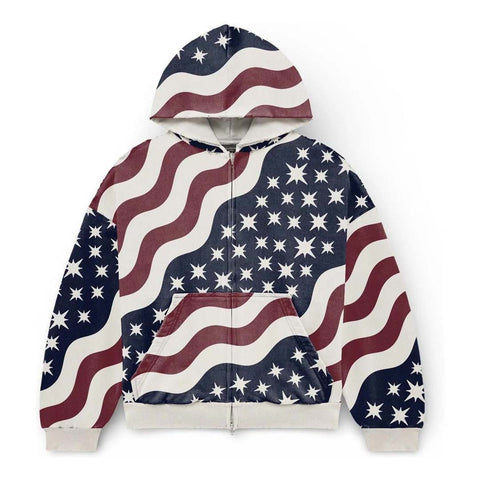 Killtec USA Reversible Zip Up Hoodie