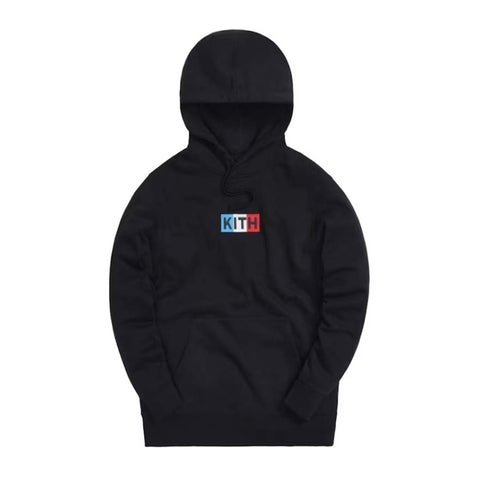 Kith Classic Paris Logo Hoodie Black