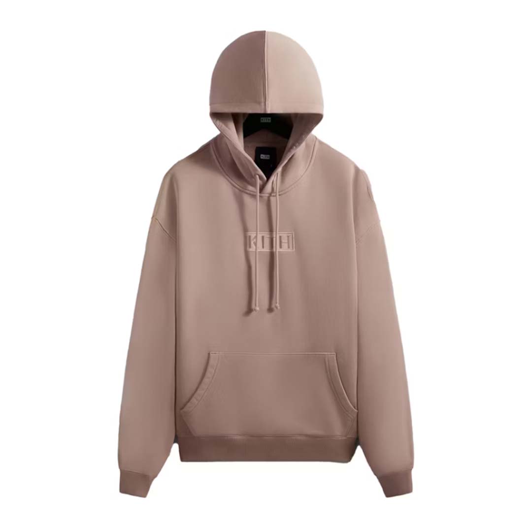 Kith Cyber Monday Hoodie Birch Brown