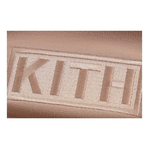 Kith Cyber Monday Hoodie Birch Brown