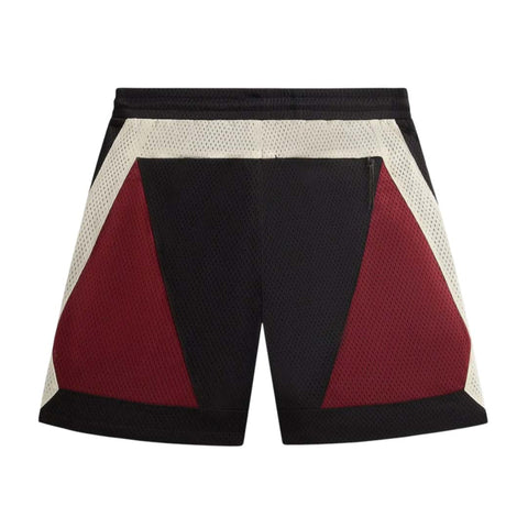 Kith Mesh Turbo Shorts Black Red
