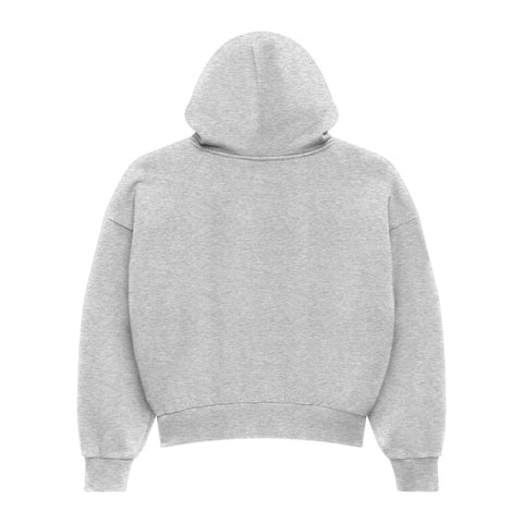 Lost Shadows OG Sun Logo Hoodie Heather Grey