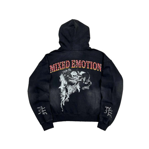 Mixed Emotions Broken Wings Hoodie