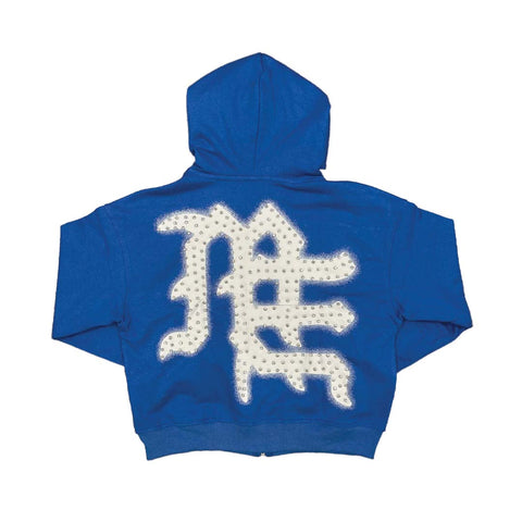 Mixed Emotions END Blue Hoodie