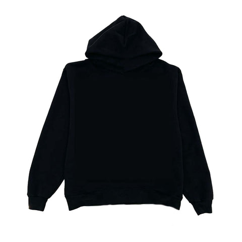 Mood Swings Back Cloud Hoodie Black