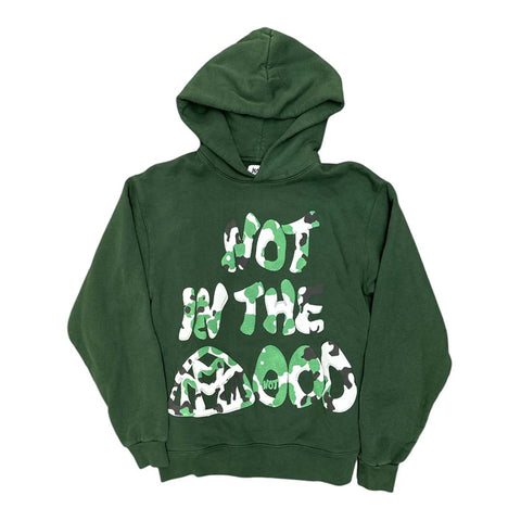 Mood Swings Green Camo Hoodie