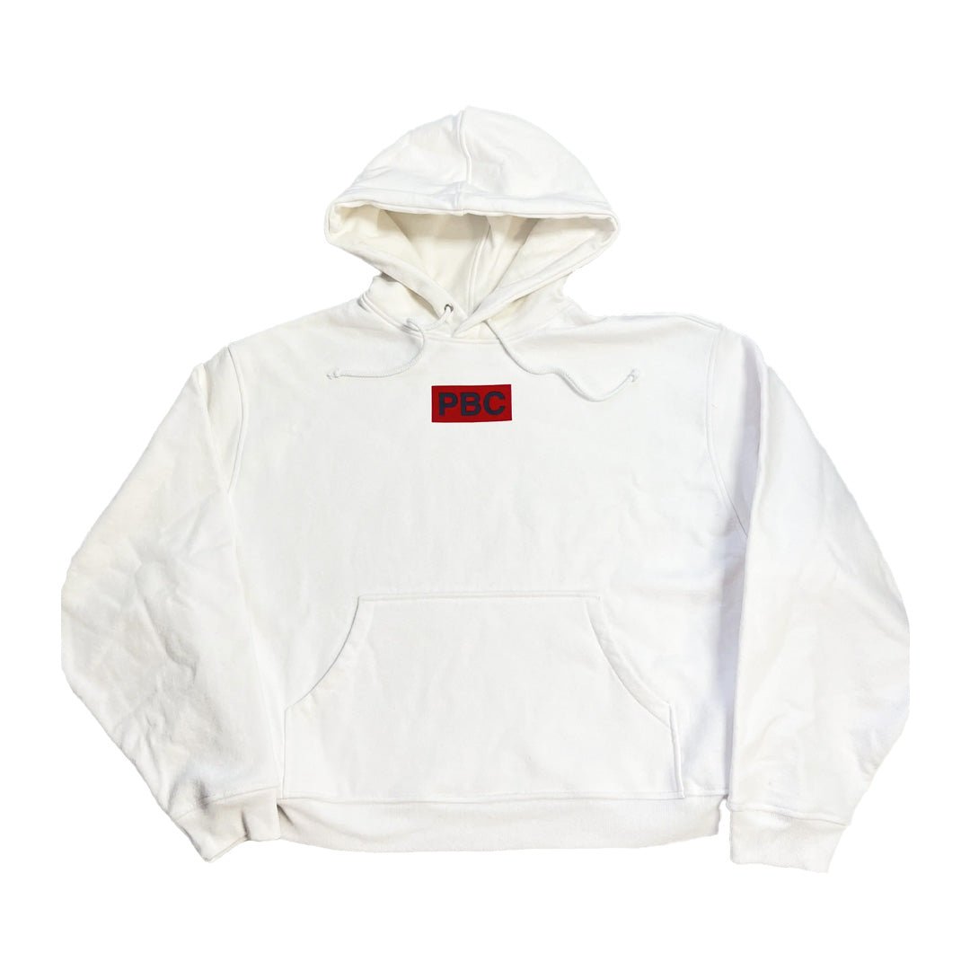Playboi Carti Opium PBC White Box Logo Hoodie