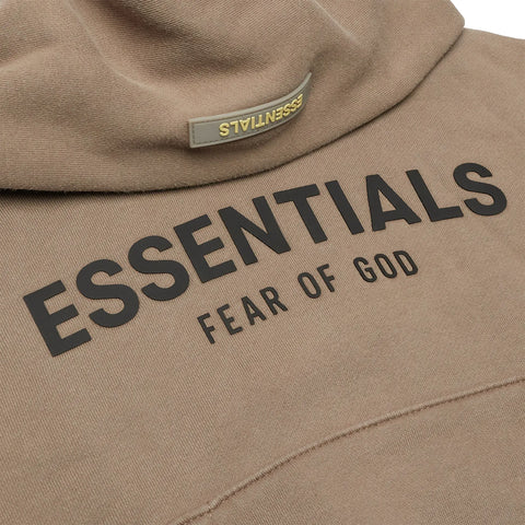 Preloved - Fear Of God Essentials Kids Taupe Hoodie