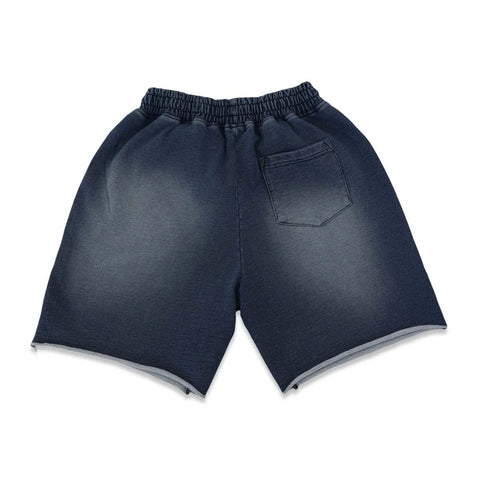 Prestige Navy Blue Star Rhinestone Shorts