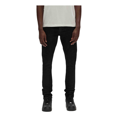 Purple Brand Black Resin 3/D Denim Jeans