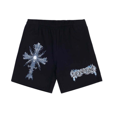 Revenge 11th Dimension Shorts Black Blue