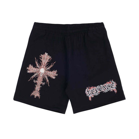 Revenge 11th Dimension Shorts Black Red