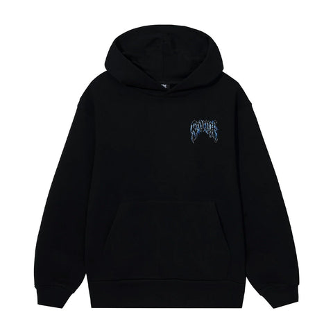 Revenge Blue Lightning Arch Hoodie