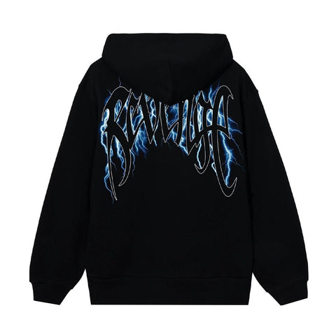 Revenge Blue Lightning Arch Hoodie