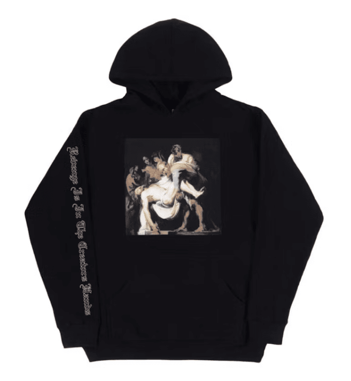 Revenge Entombment Hoodie Black