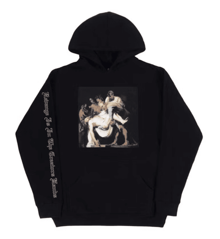 Revenge Entombment Hoodie Black