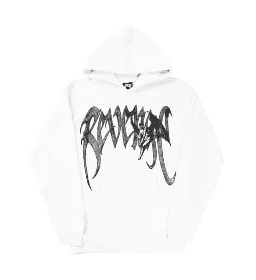 Revenge Morning Star Hoodie White