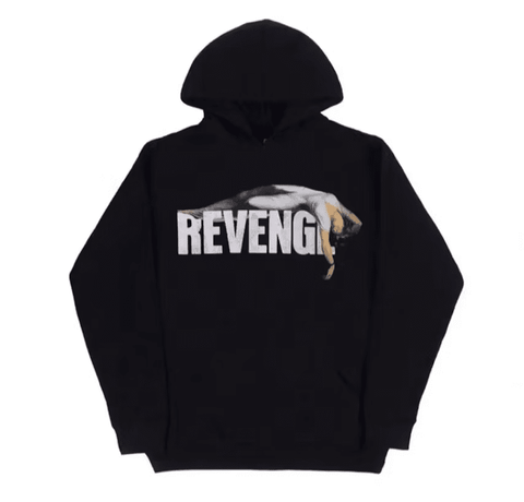Revenge Nightmare Hoodie Black