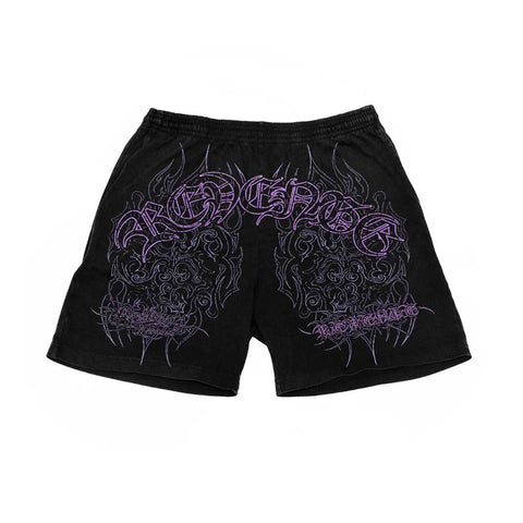 Revenge Rolling Loud Arcane Shorts Black