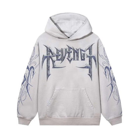Revenge Shibuya Hoodie Cement