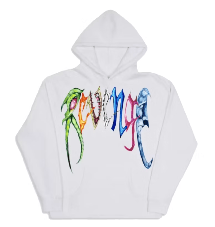 Revenge Trippie Redd Hoodie White