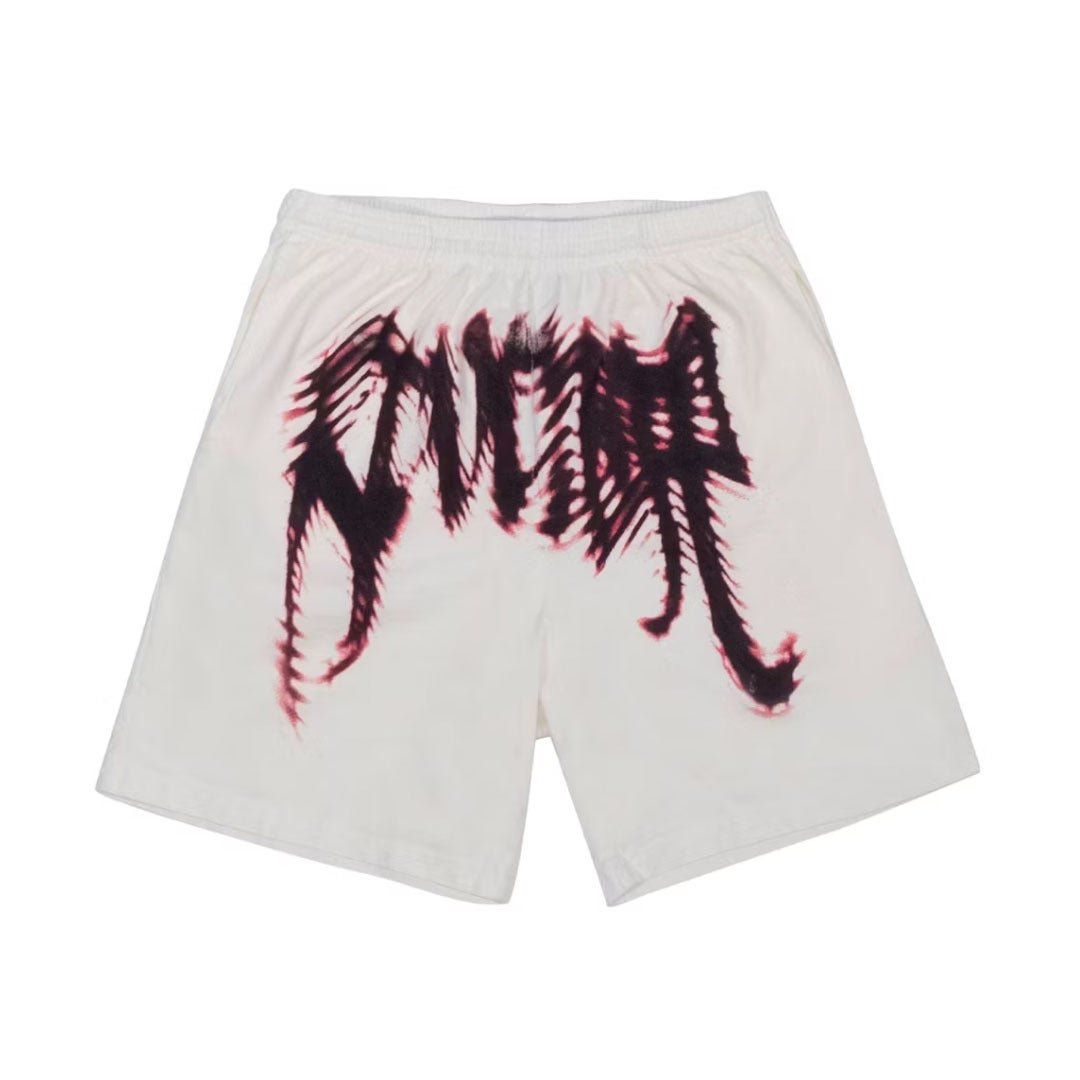 Revenge Windows Shorts White