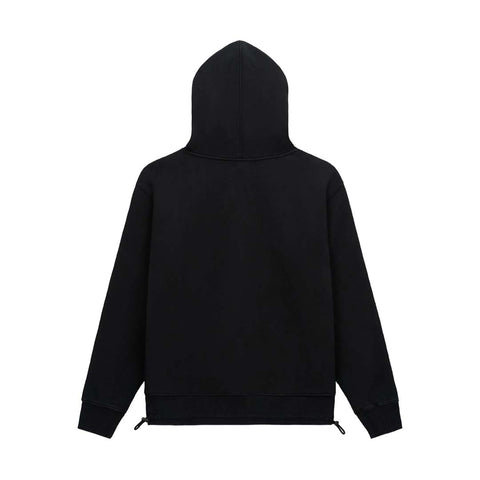 RtA Jordan Etched Monogram Hoodie Black
