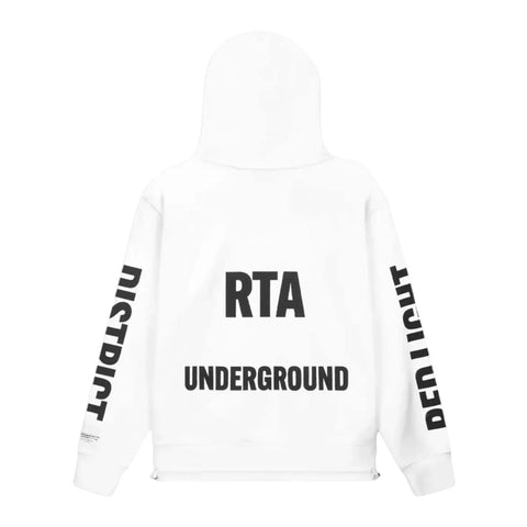 RtA Jordan Underground Hoodie White