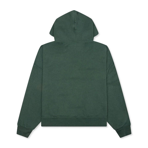 Saint Michael Ribon Saint Hoodie Green Olive