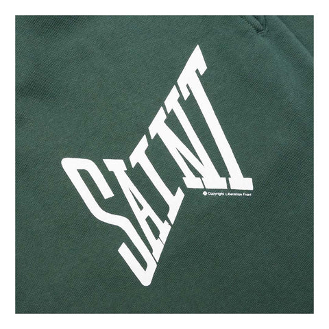 Saint Michael Ribon Saint Sweatpants Green Olive