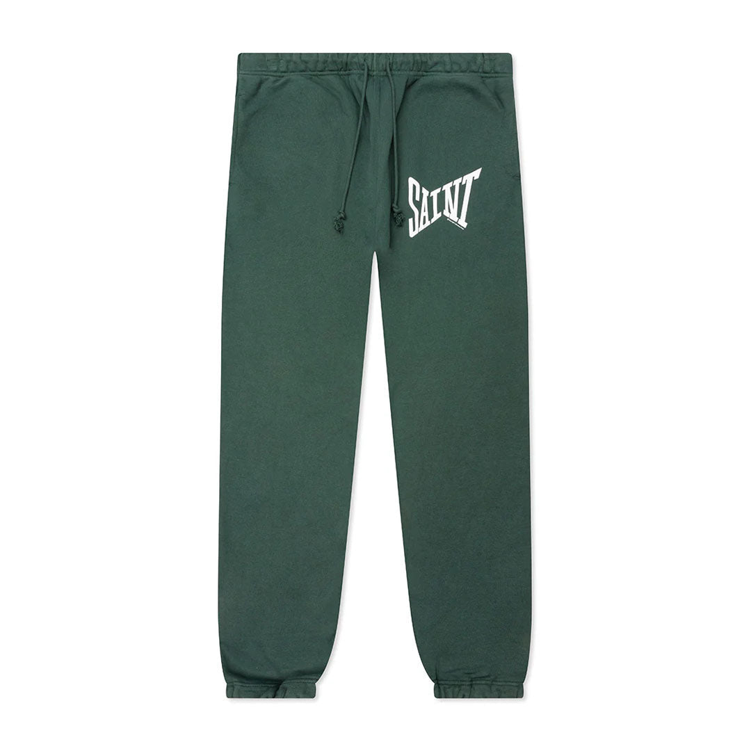 Saint Michael Ribon Saint Sweatpants Green Olive