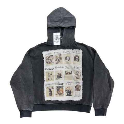 Saint Vanity Charcoal Van Life Hoodie