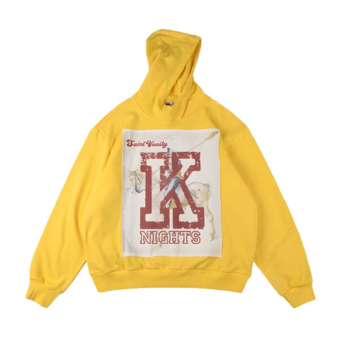 Saint Vanity Knights Yellow Hoodie