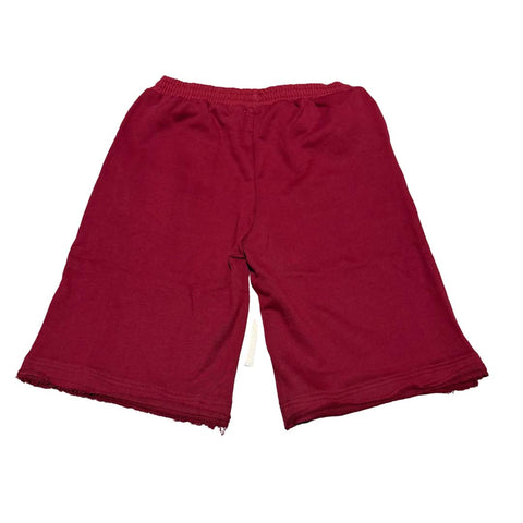 Saint Vanity Uniform Shorts Crimson Red