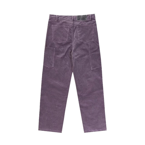 Sinclair Corduroy Pants Faded Black