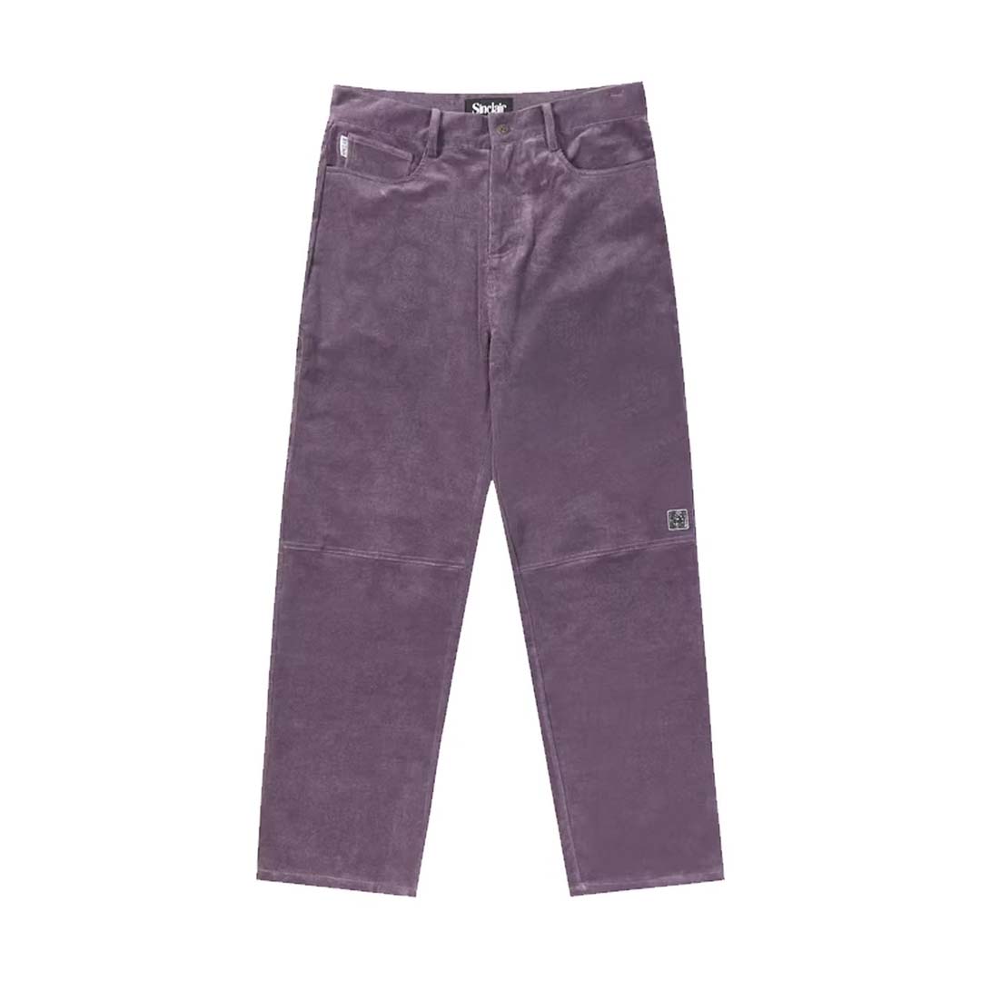 Sinclair Corduroy Pants Faded Black