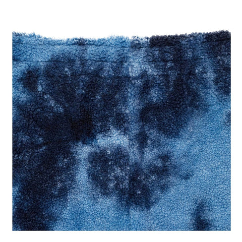 Sinclair Fleece Cozy Sweatpants Blue Tie Dye