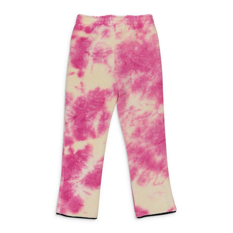 Sinclair Fleece Cozy Sweatpants Pink Tie Dye