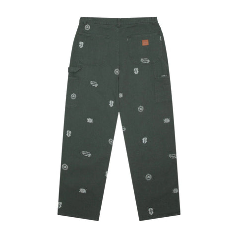 Sinclair Legal Tender Work Pants Green