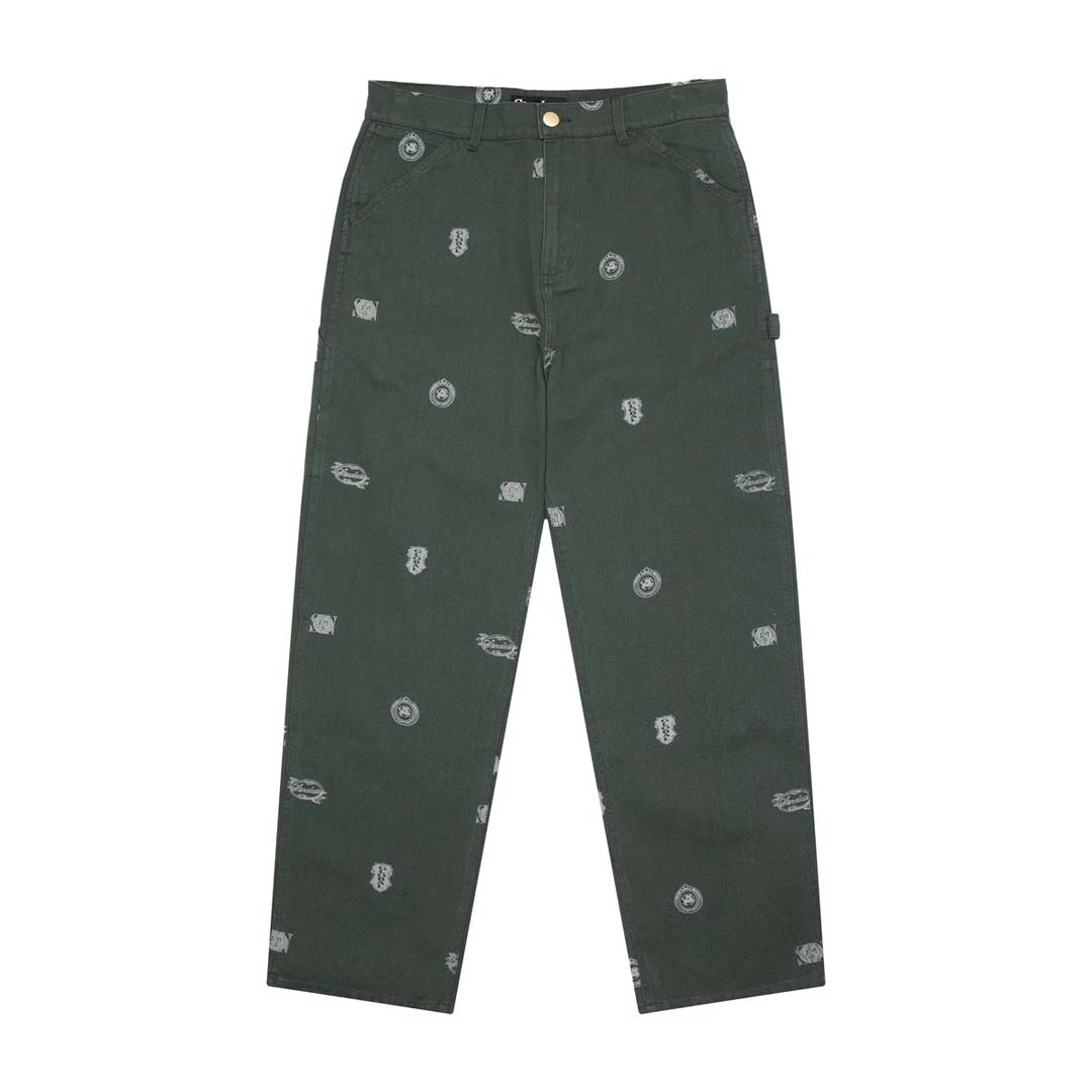 Sinclair Legal Tender Work Pants Green