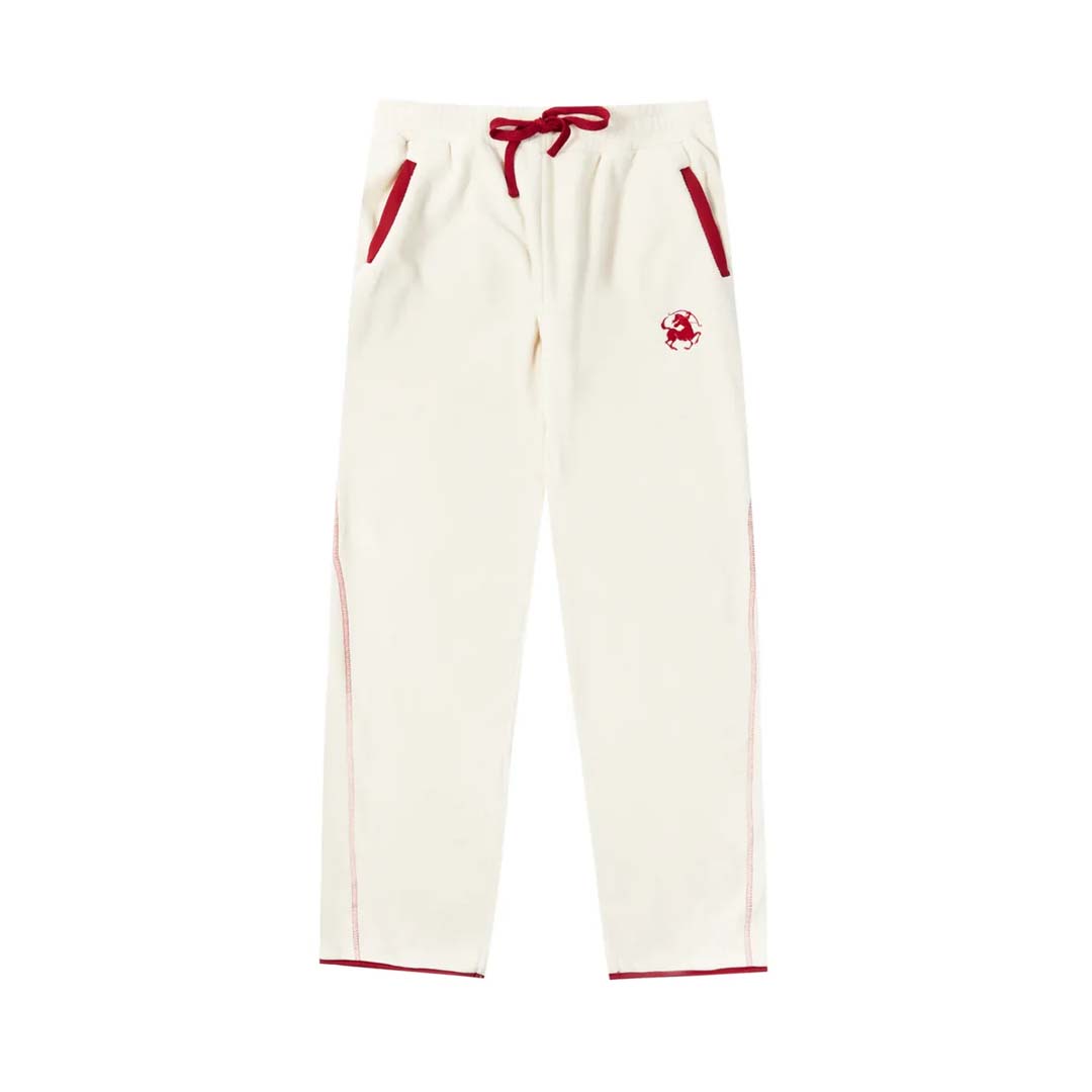 Sinclair Polar Fleece Sweatpants Cream