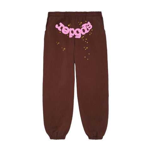 Sp5der Classic Sweatpants 'Brown'