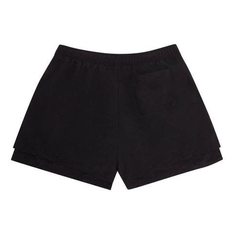 Sp5der Pro Double Layer Shorts 'Black'