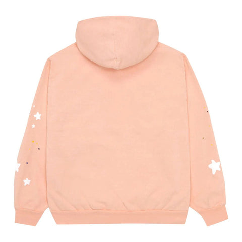 Sp5der Web Hoodie Bellini