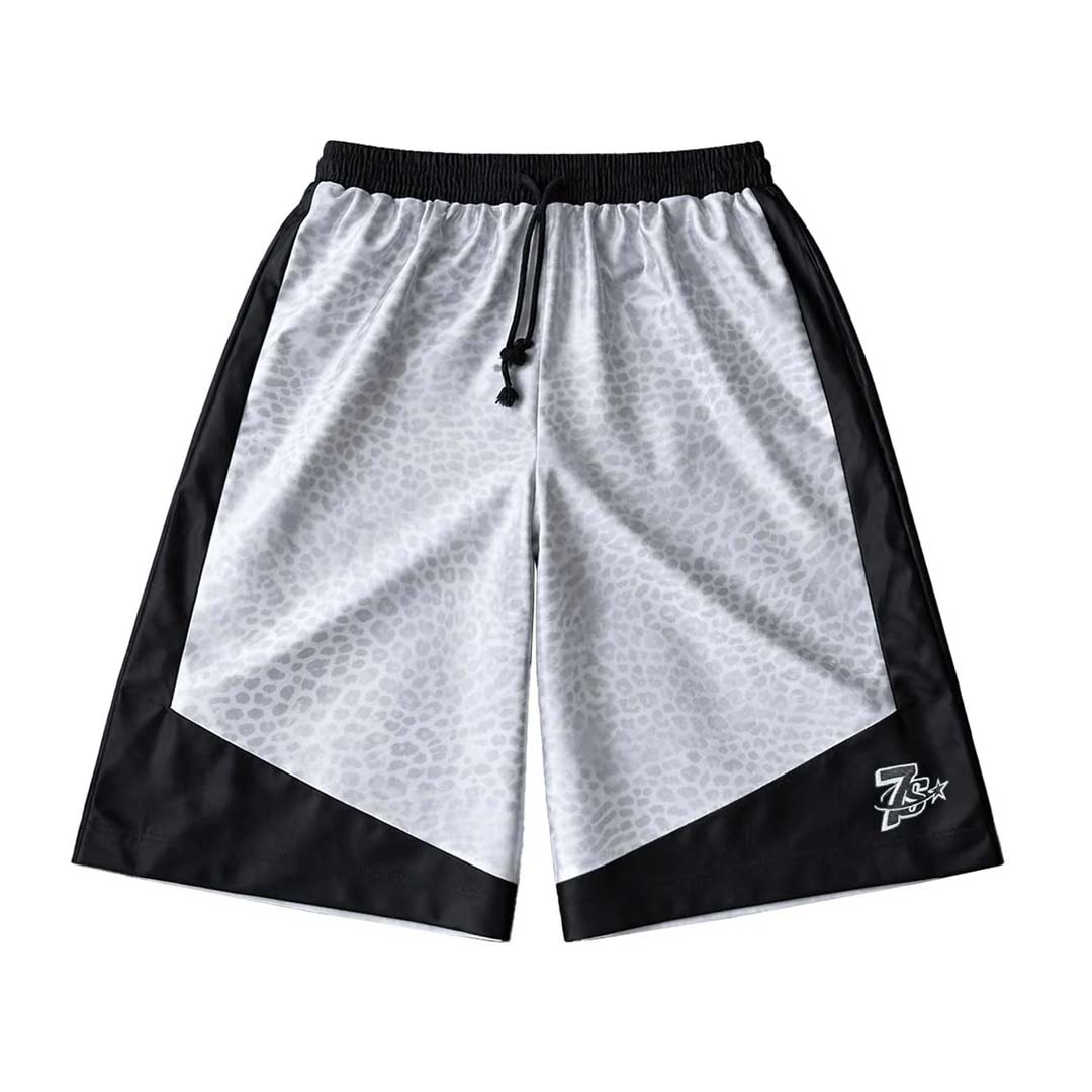 Triple Sevens Lounge Shorts Grey