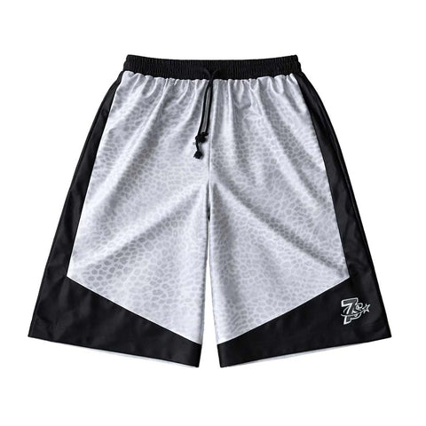 Triple Sevens Lounge Shorts Grey