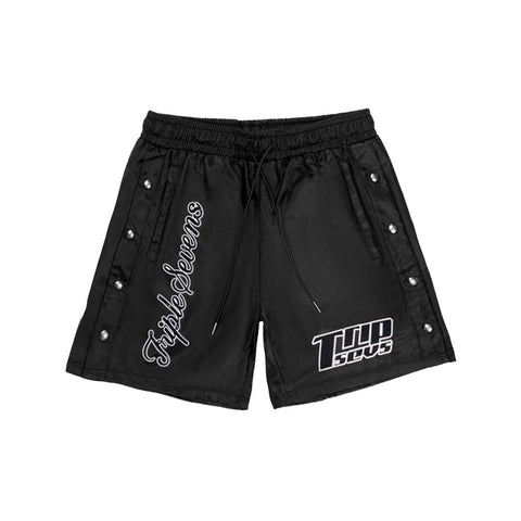 Triple Sevens Nylon Shorts Black